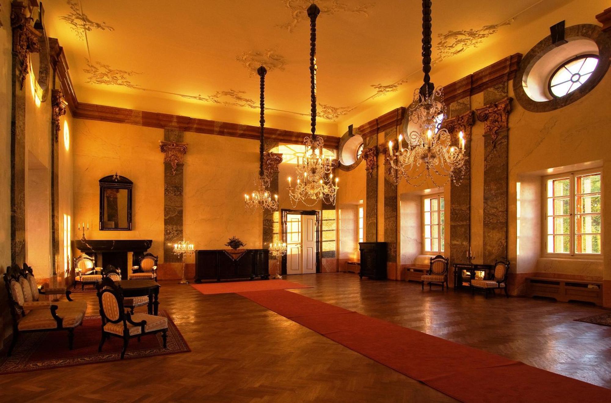 Zámek Potštejn Hotel Kültér fotó