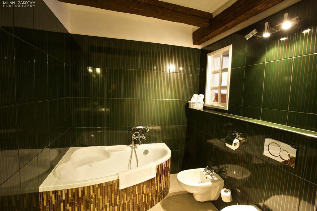 Zámek Potštejn Hotel Szoba fotó