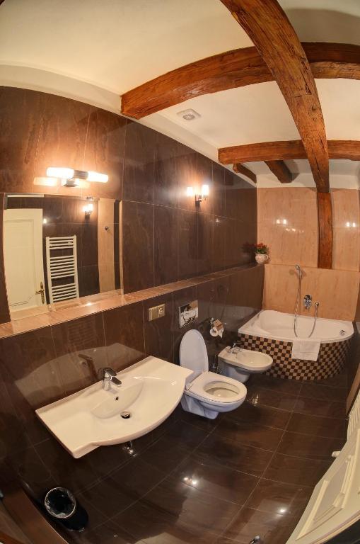 Zámek Potštejn Hotel Szoba fotó