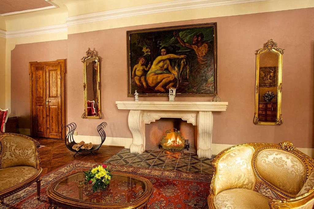 Zámek Potštejn Hotel Kültér fotó