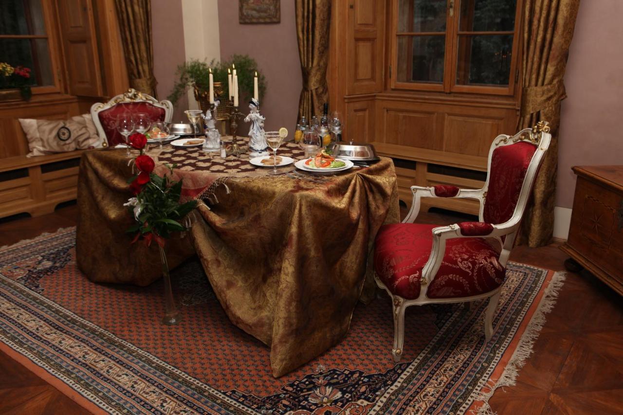 Zámek Potštejn Hotel Kültér fotó