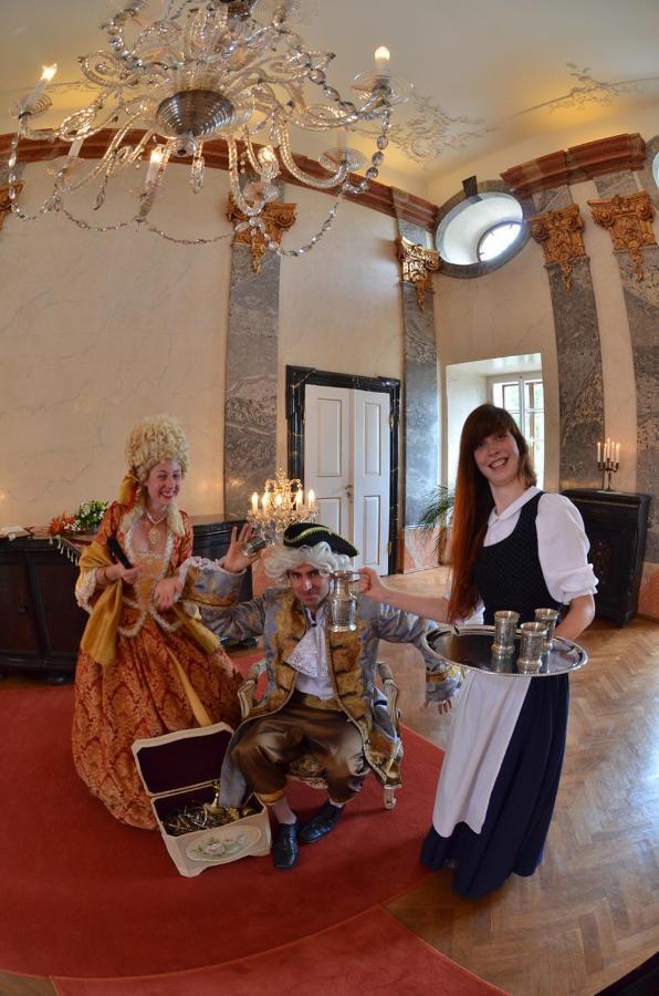 Zámek Potštejn Hotel Kültér fotó