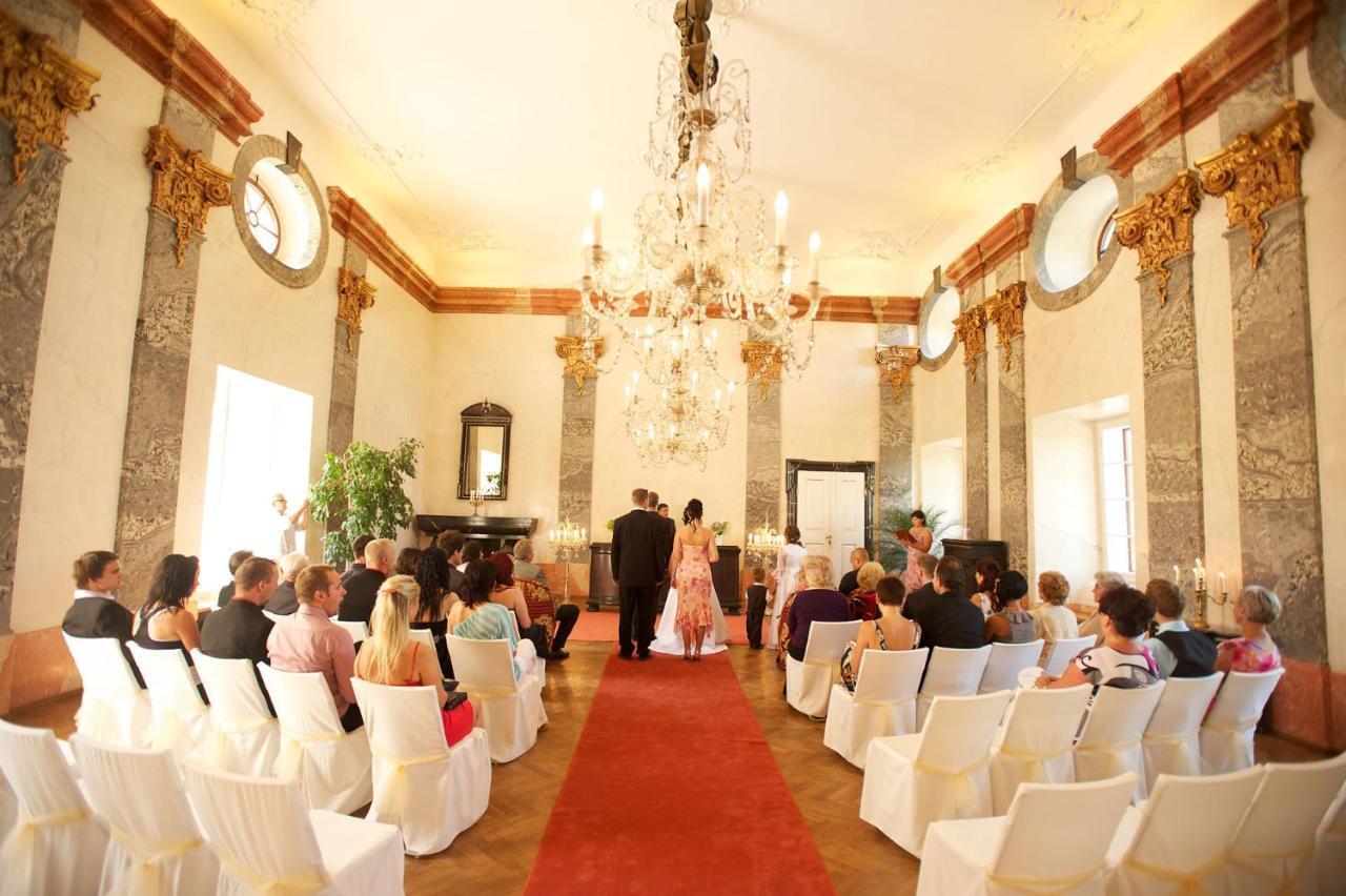 Zámek Potštejn Hotel Kültér fotó